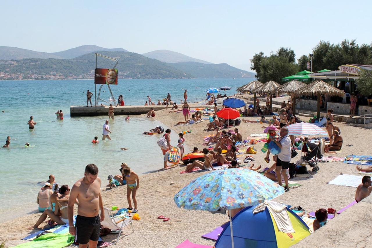 Apartments With A Parking Space Marina, Trogir - 11554 Exterior foto