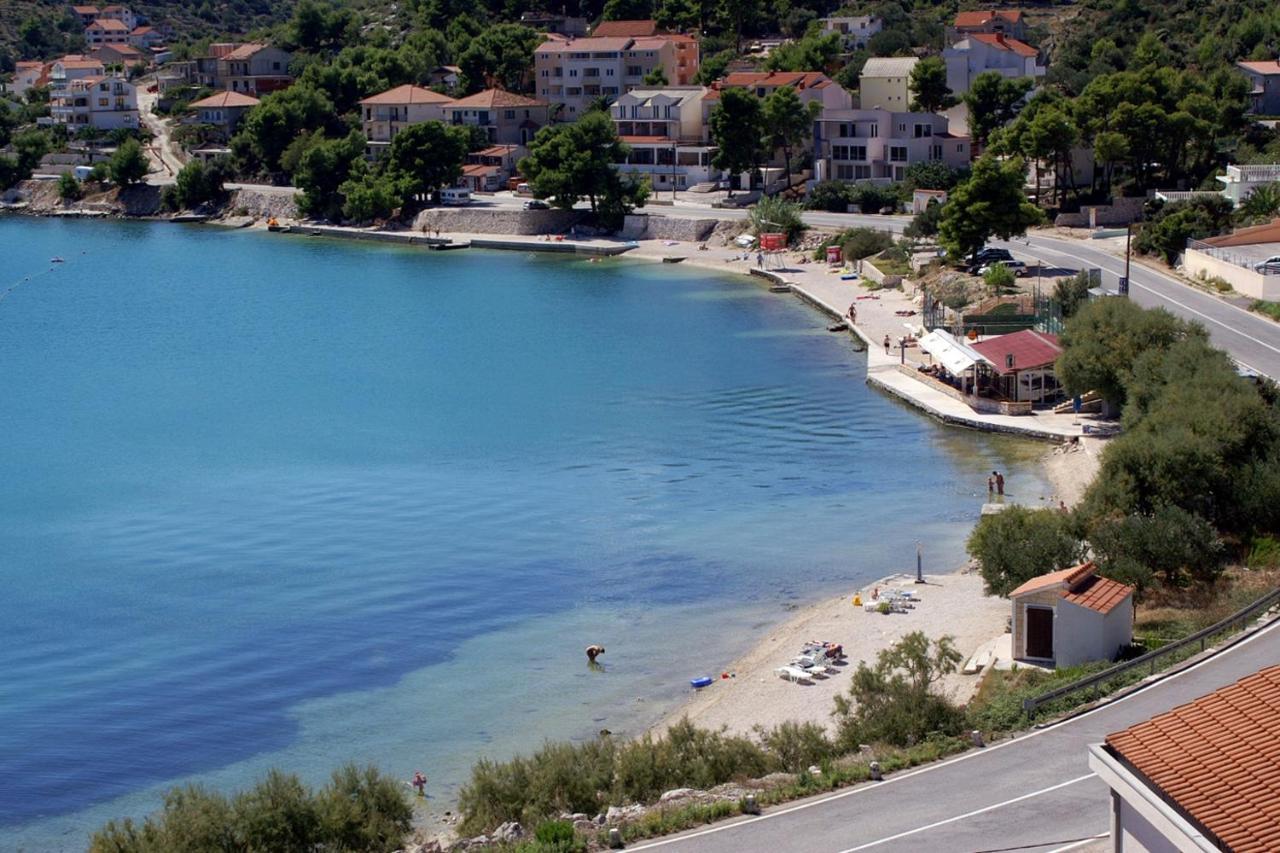 Apartments With A Parking Space Marina, Trogir - 11554 Exterior foto