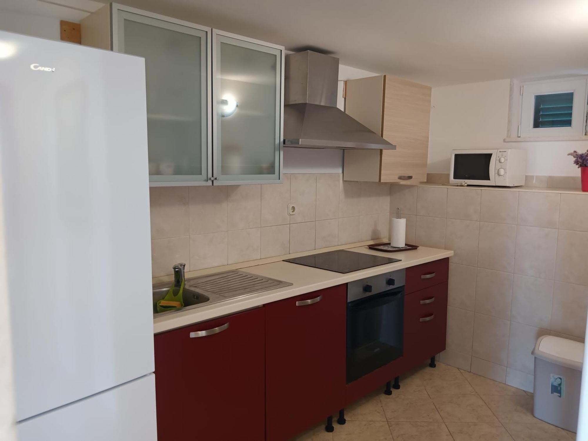 Apartments With A Parking Space Marina, Trogir - 11554 Exterior foto